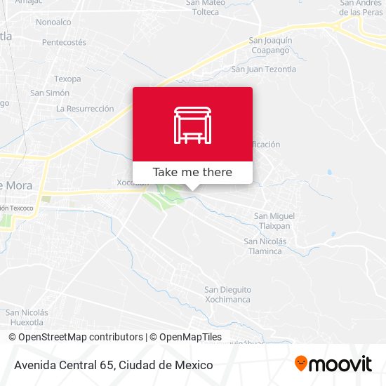 Avenida Central 65 map