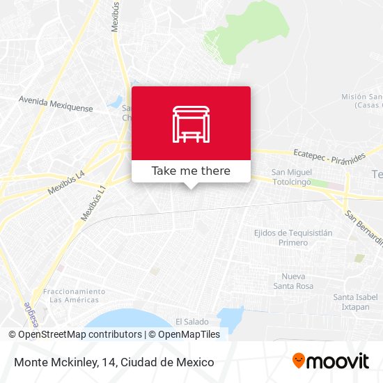 Monte Mckinley, 14 map