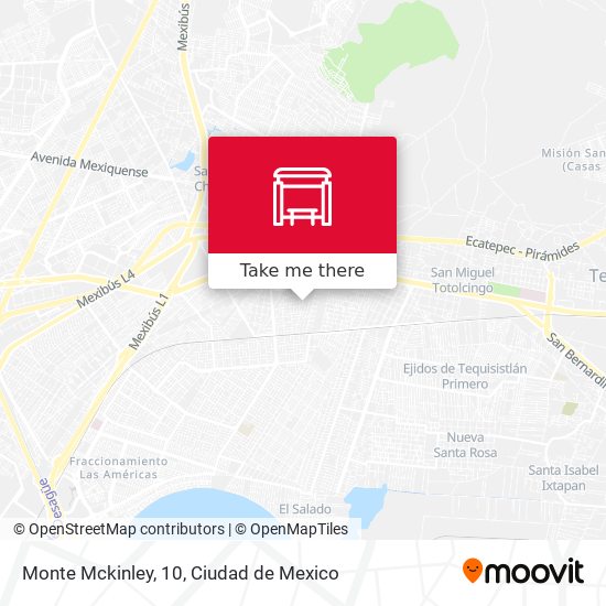 Monte Mckinley, 10 map