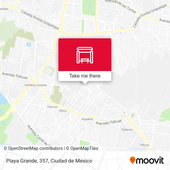 Playa Grande, 357 map