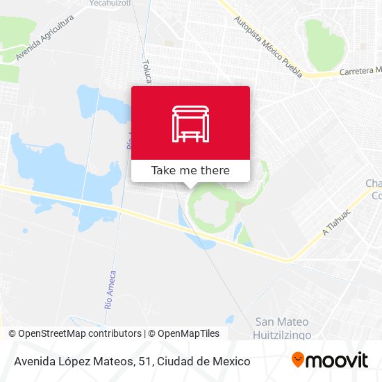 Avenida López Mateos, 51 map