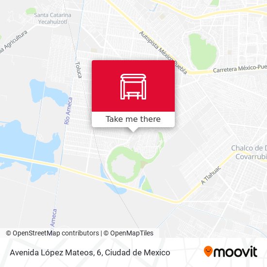 Mapa de Avenida López Mateos, 6