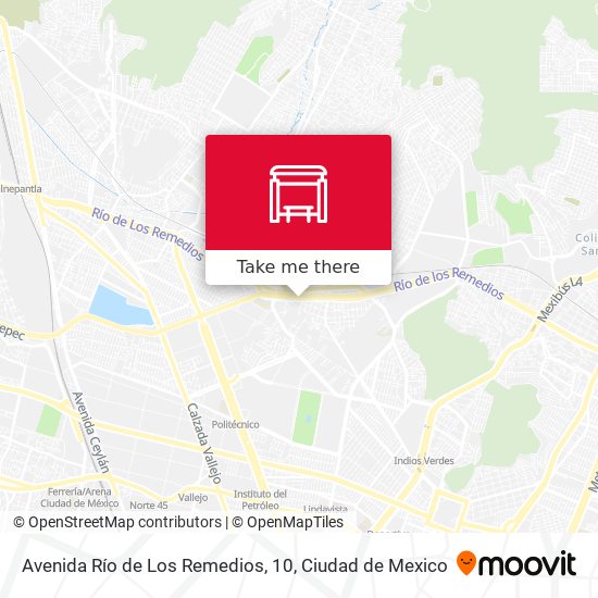 Avenida Río de Los Remedios, 10 map