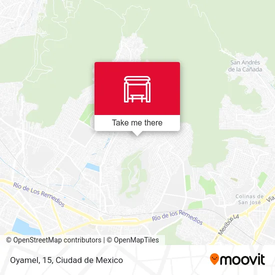 Oyamel, 15 map