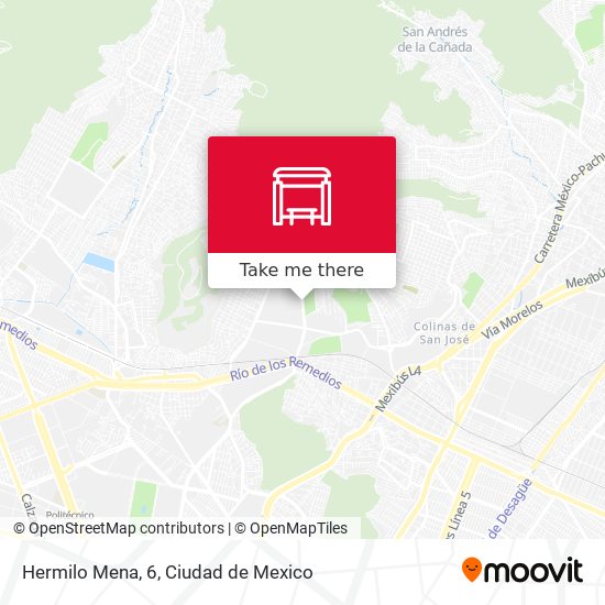 Mapa de Hermilo Mena, 6
