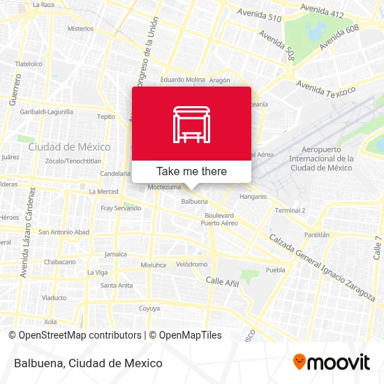Balbuena map