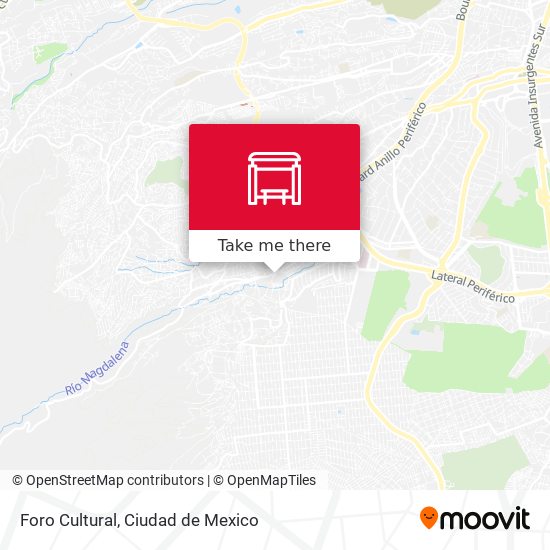 Mapa de Foro Cultural