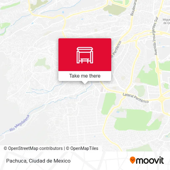 Pachuca map