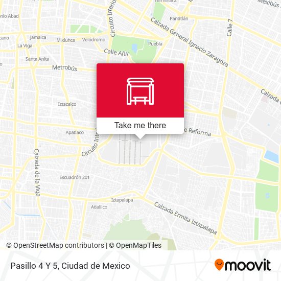 Mapa de Pasillo 4 Y 5