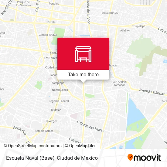 Escuela Naval (Base) map