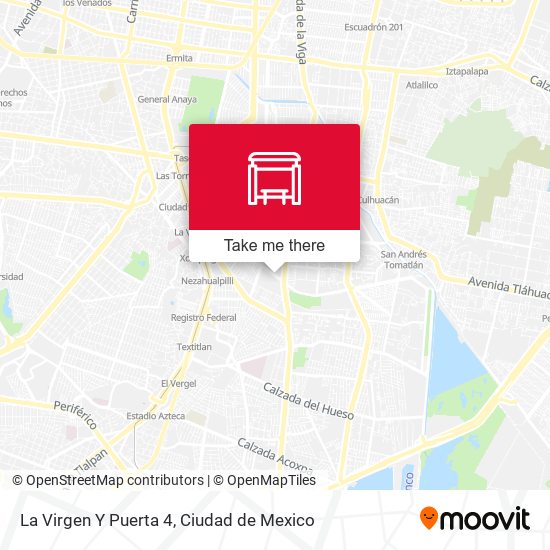 La Virgen Y Puerta 4 map
