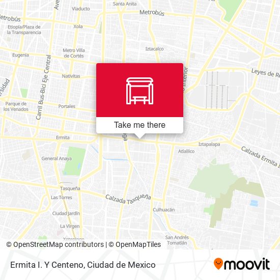Ermita I. Y Centeno map