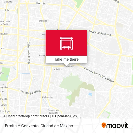 Ermita Y Convento map