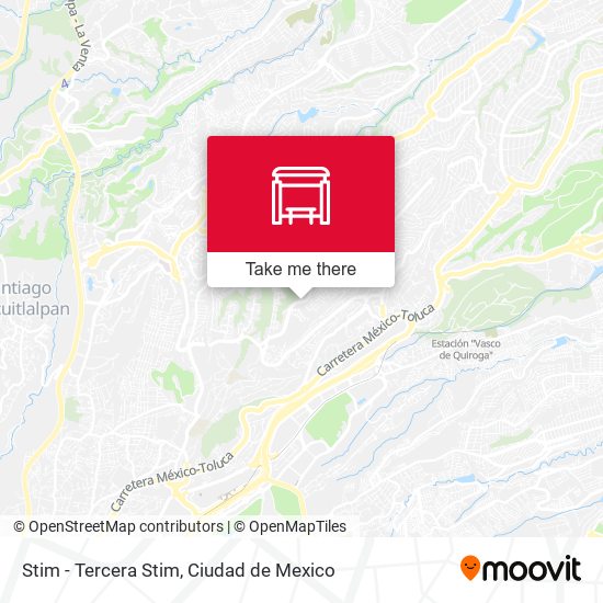 Stim - Tercera Stim map
