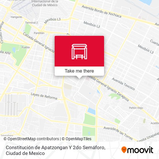 Constitución de Apatzongan Y 2do Semáforo map