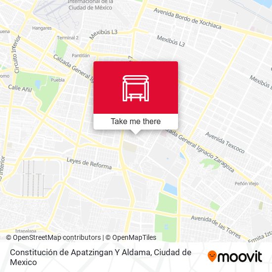 Constitución de Apatzingan Y Aldama map