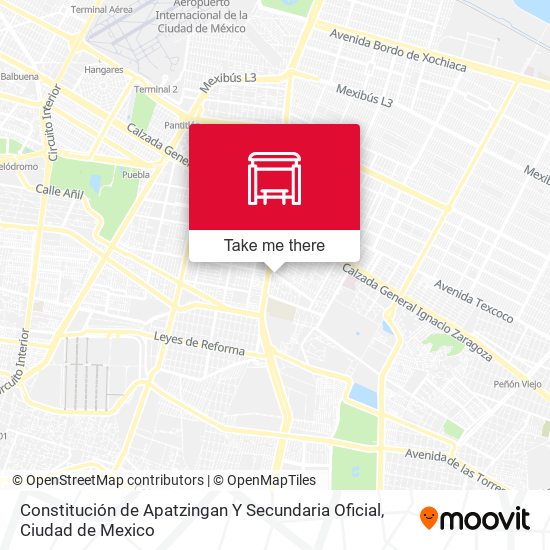 Mapa de Constitución de Apatzingan Y Secundaria Oficial