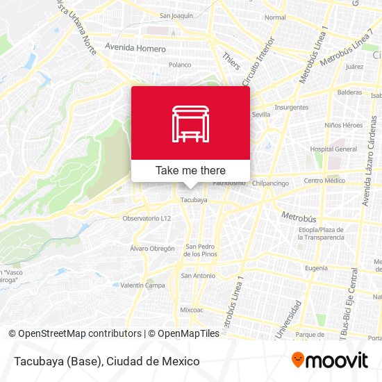 Tacubaya (Base) map