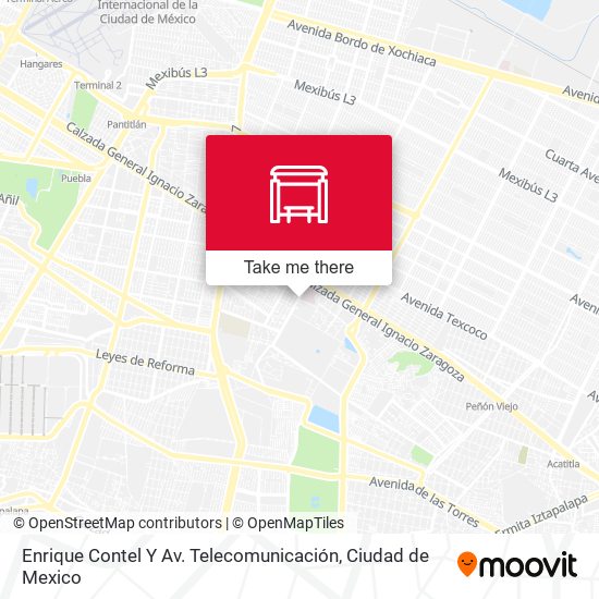 Enrique Contel Y Av. Telecomunicación map