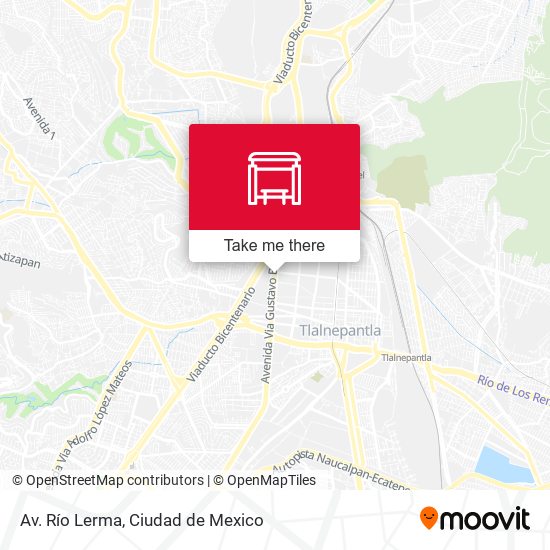 Mapa de Av. Río Lerma