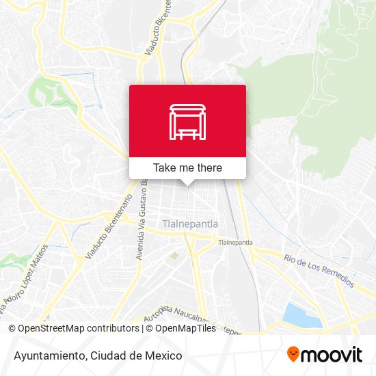 Mapa de Ayuntamiento