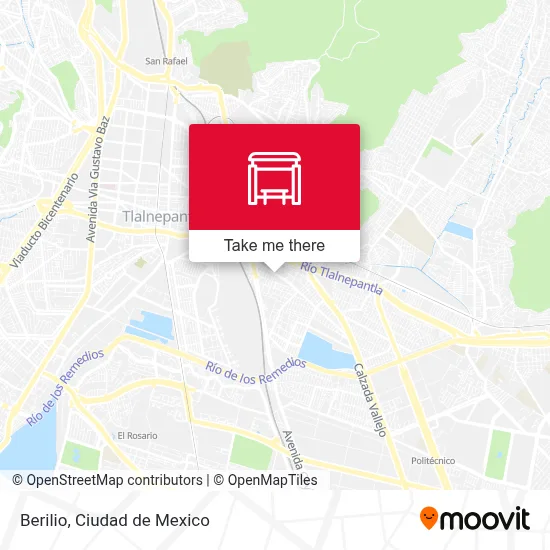 Berilio map