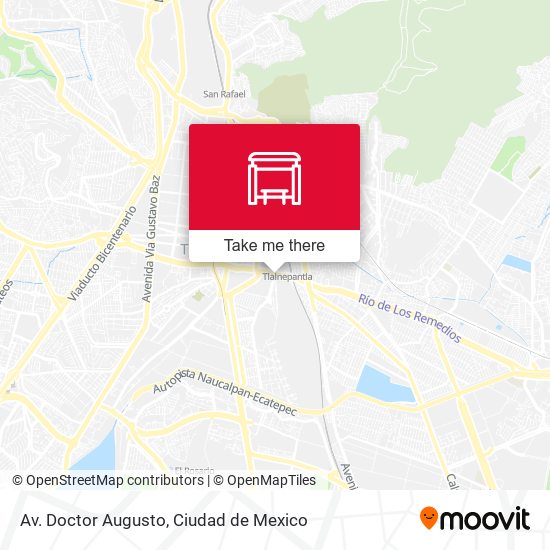 Av. Doctor Augusto map