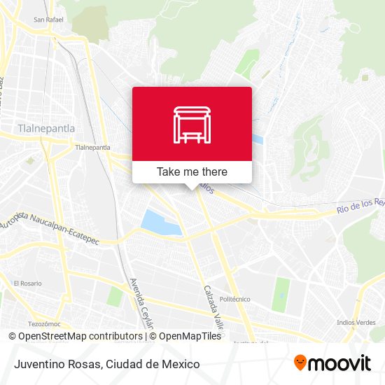 Juventino Rosas map