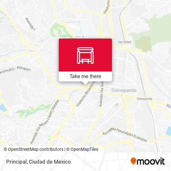Principal map