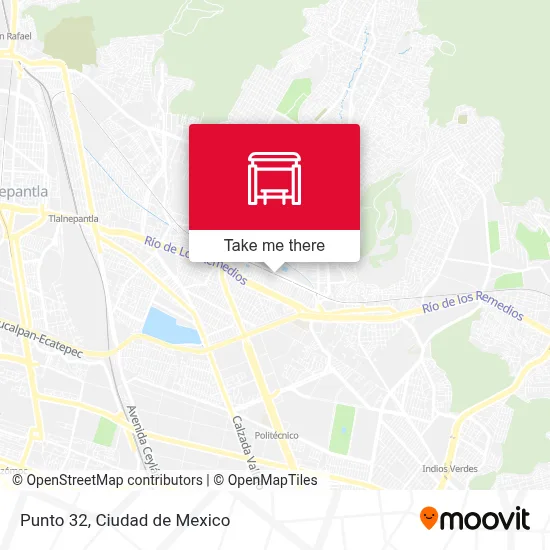 Punto 32 map