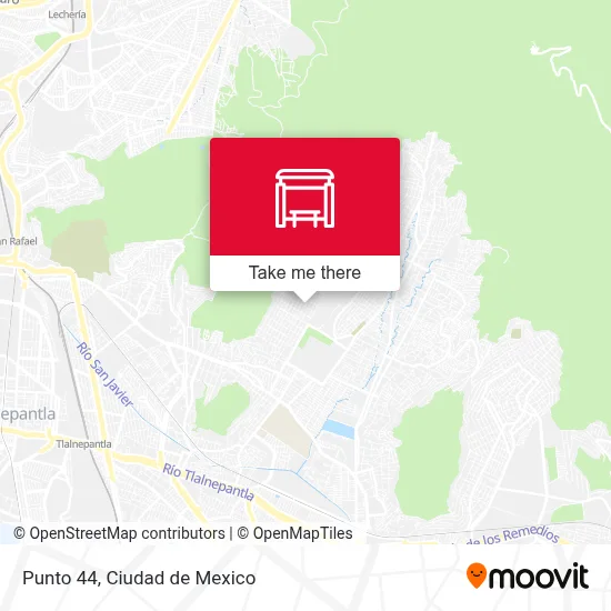 Punto 44 map