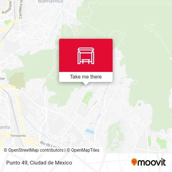 Punto 49 map