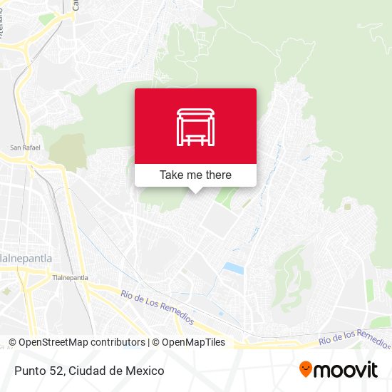 Mapa de Punto 52