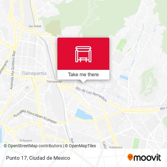 Mapa de Punto 17