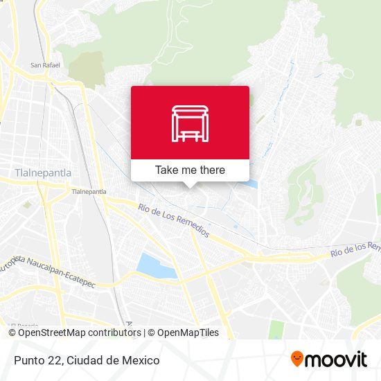 Punto 22 map