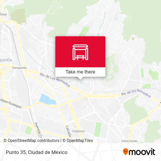 Punto 35 map