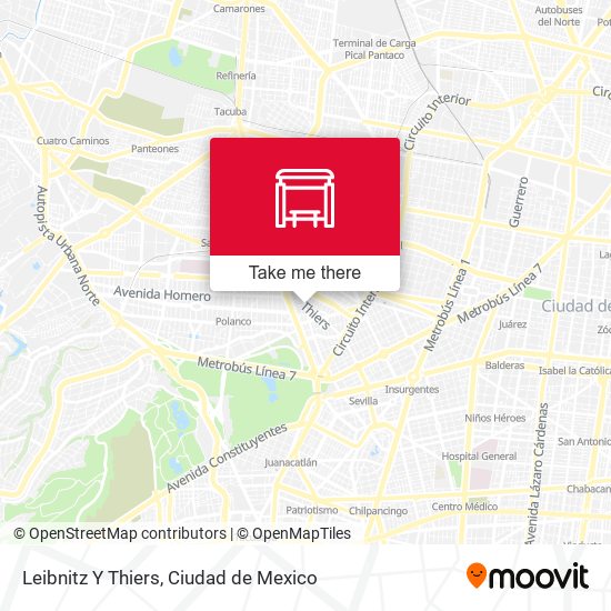Mapa de Leibnitz Y Thiers