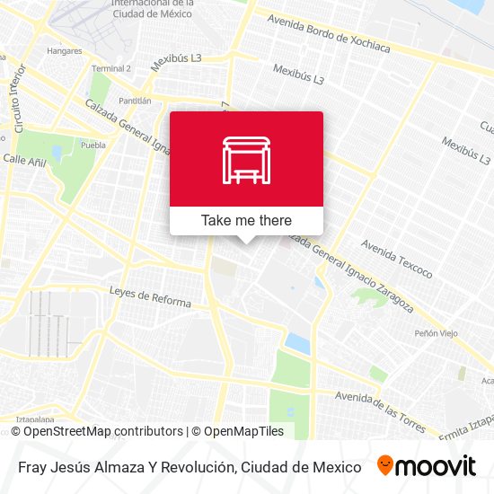 Fray Jesús Almaza Y Revolución map