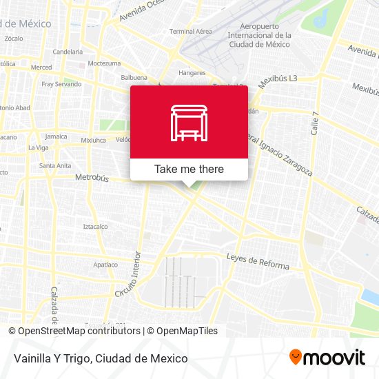 Vainilla Y Trigo map