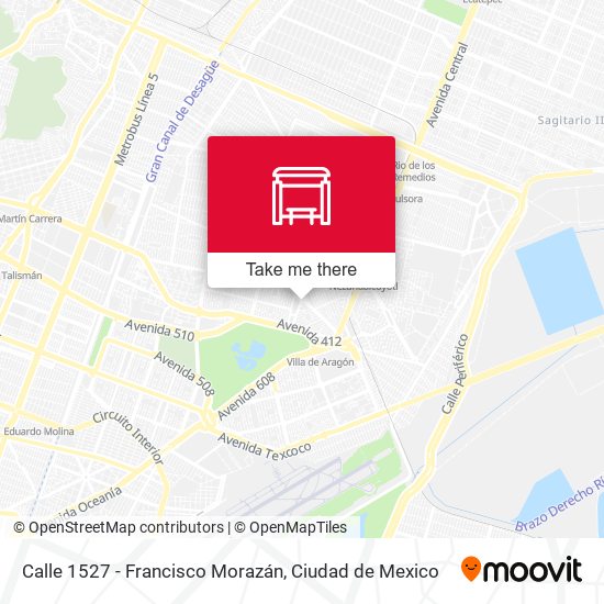 Calle 1527 - Francisco Morazán map