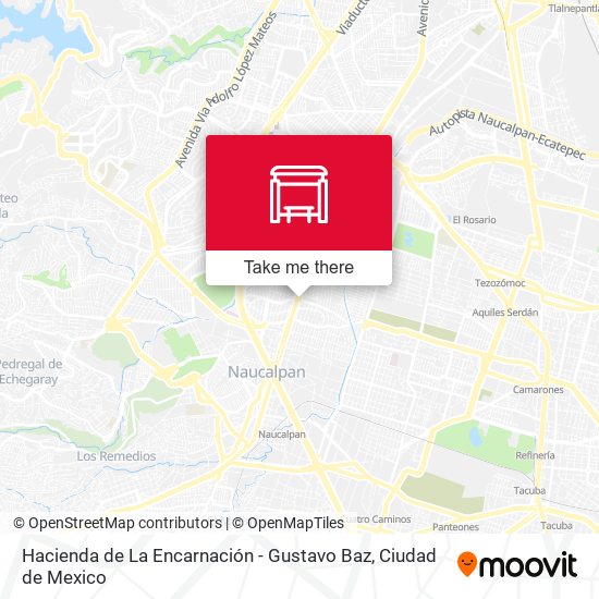 Mapa de Hacienda de La Encarnación - Gustavo Baz