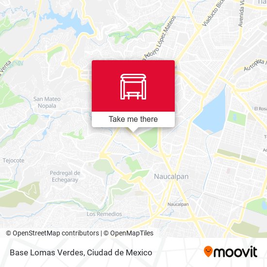Mapa de Base Lomas Verdes