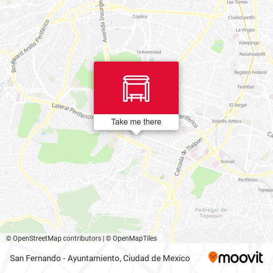 San Fernando - Ayuntamiento map