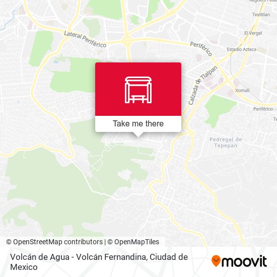 Volcán de Agua - Volcán Fernandina map