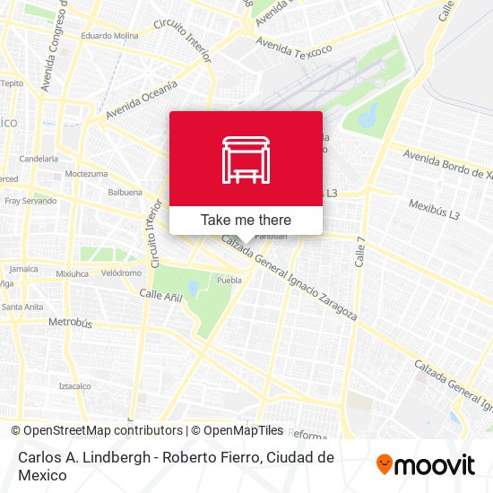 Mapa de Carlos A. Lindbergh - Roberto Fierro