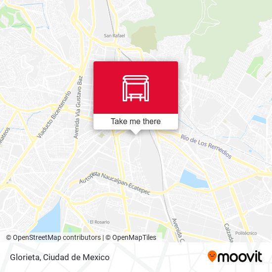 Glorieta map