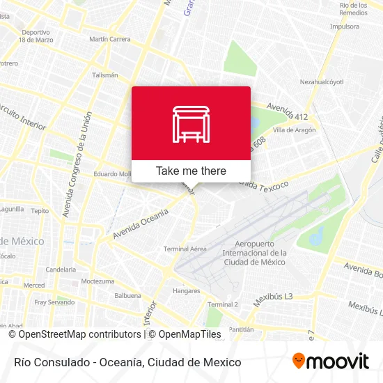 Río Consulado - Oceanía map