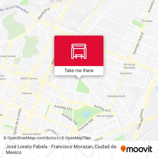 José Loreto Fabela - Francisco Morazan map