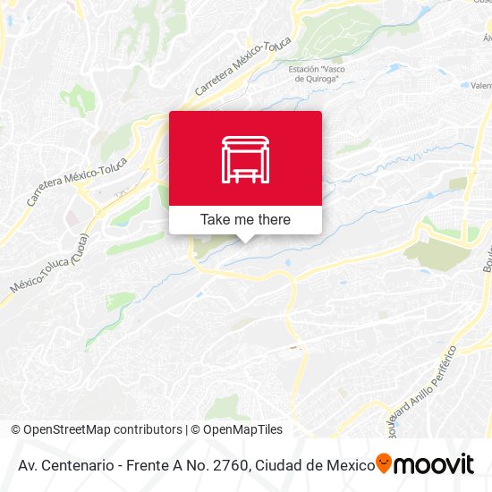 Av. Centenario - Frente A No. 2760 map