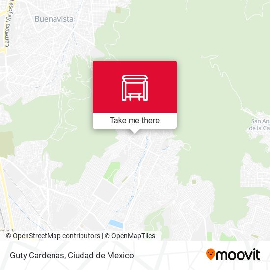 Mapa de Guty Cardenas
